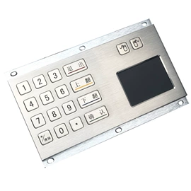 密码键盘;键盘;螺钉