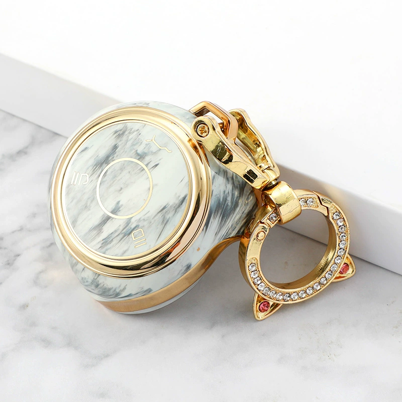 Nezha чехол для автомобильного ключа новый золотой инкрустированный нефритовый чехол для ключей из мягкого каучука из ТПУ трансграничная горячая распродажа