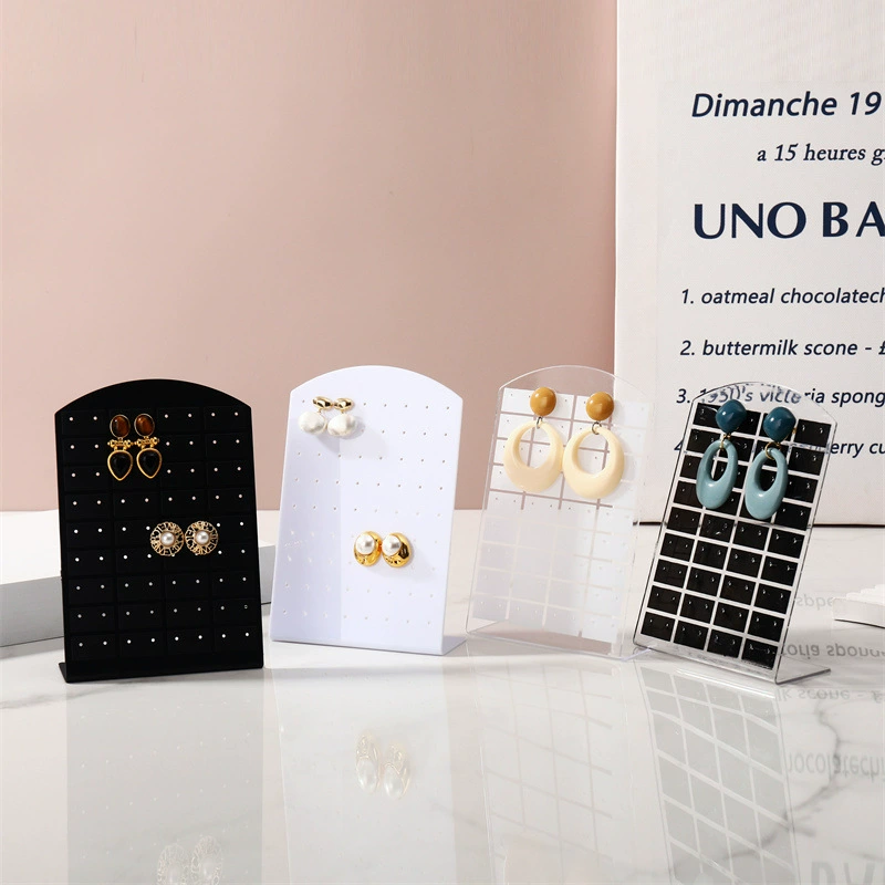 72 лунки акриловые серьги-серьги витрина