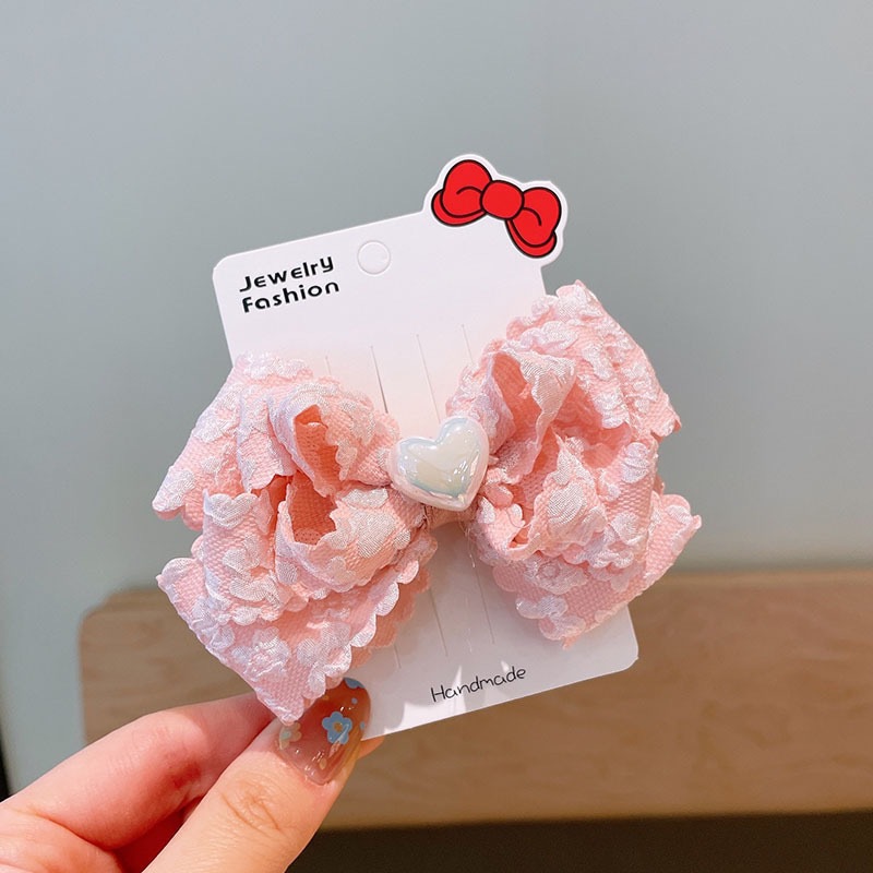 Perder dinero, limpiar el inventario, horquilla para niños al por mayor, horquilla para niñas, pinza lateral de flequillo para niñas, horquilla rota, accesorios para el cabello lindos