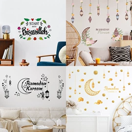 墙贴;壁挂、壁饰;玻璃贴