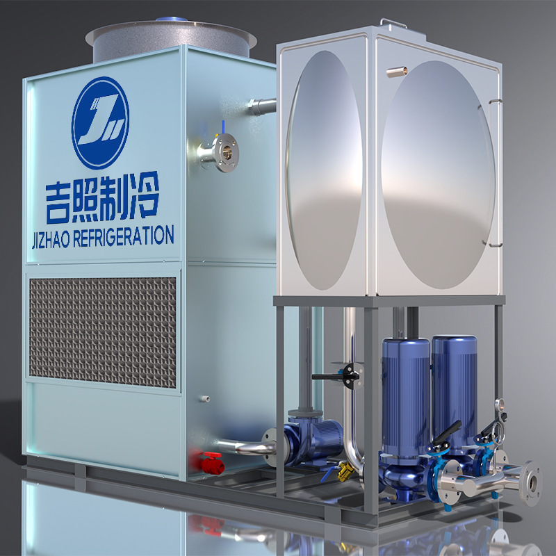 长沙武汉宜昌封闭式冷却塔高温熔炼炉循环水冷却环保节能按需定制