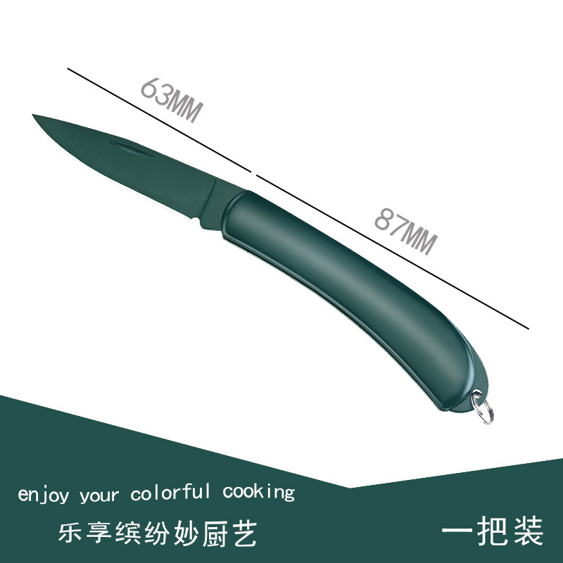 折りたたみフルーツナイフステンレスナイフ新型多機能アウトドア携帯家庭用外国貿易卸売代行ナイフ|undefined