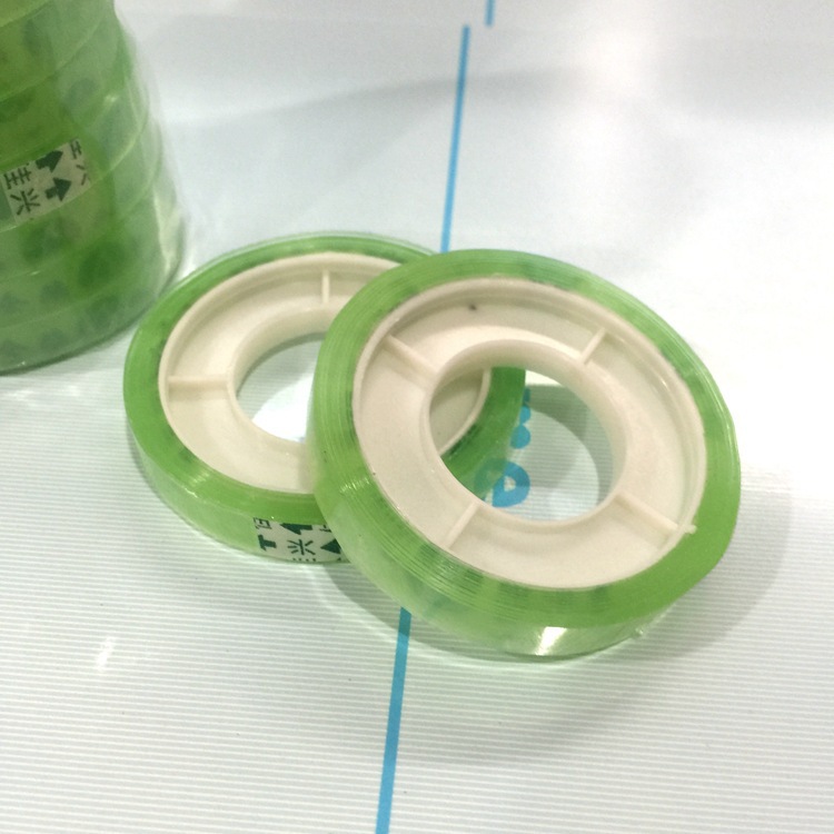 12卷价 批发透明文具胶带0.8cm宽0.5CM肉厚小胶带/胶布/封口胶