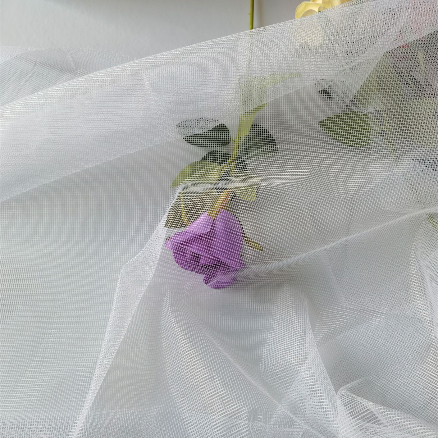 网布75D户外帐篷网眼布箱包鞋材复合窗纱家纺网孔镂空小眼网格