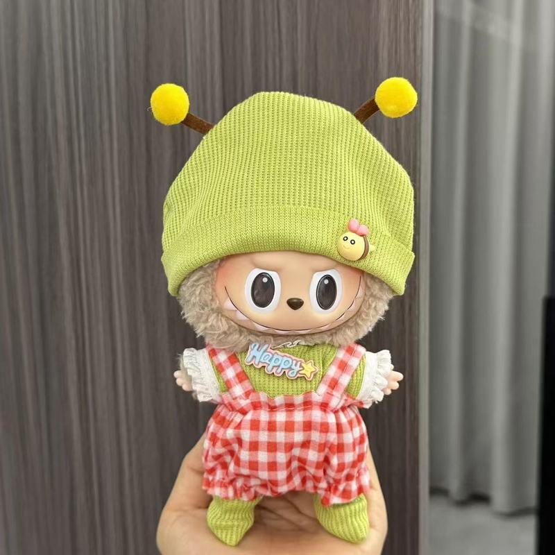 ソースメーカー ラブベビー服 ラブベビー 17cm 人形 かわいい 着せ替え ハイハイスカート ぬいぐるみ服|undefined