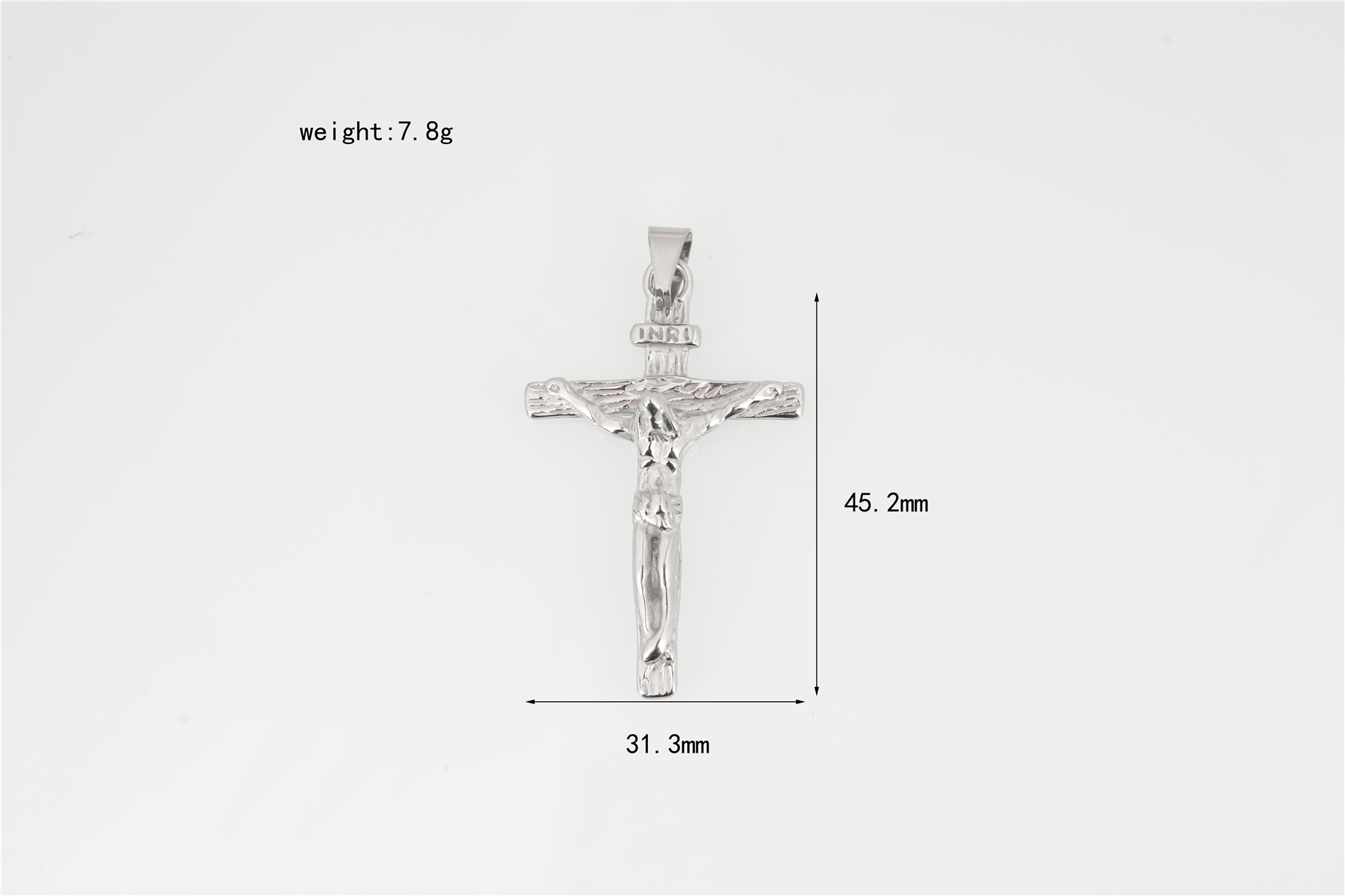 Cross Pendant Necklace Image 6