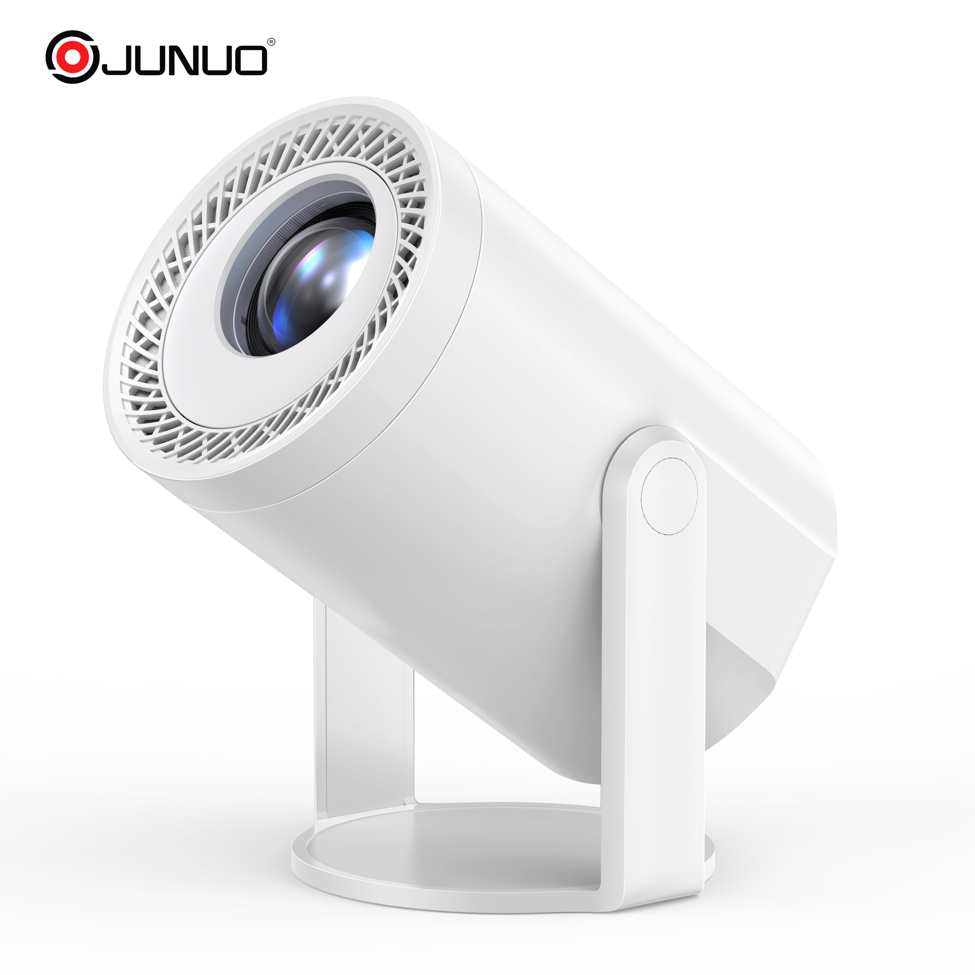 Jiunuo Private Model Turn 1 Projector Ultra-High Definition High Brightness 200 Lumens Smart Android 14 Projector Turn1