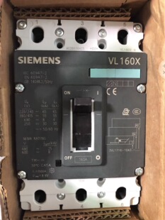 ԭ�bVL160X 3P 160A��·��3VL1716-1DD30-0AA0 40 50 63A