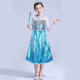 儿童表演服;舞台/表演服;童连衣裙