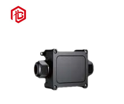 IP68防水接线盒带端子ABS监控分线盒室外户外路灯塑料盒