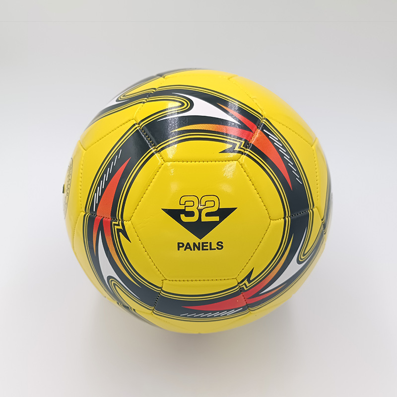 Fútbol No. 5 máquina de pvc engrosada Fútbol No. 4 No. 3 juego de entrenamiento en el campus para niños pu cuero fútbol al por mayor