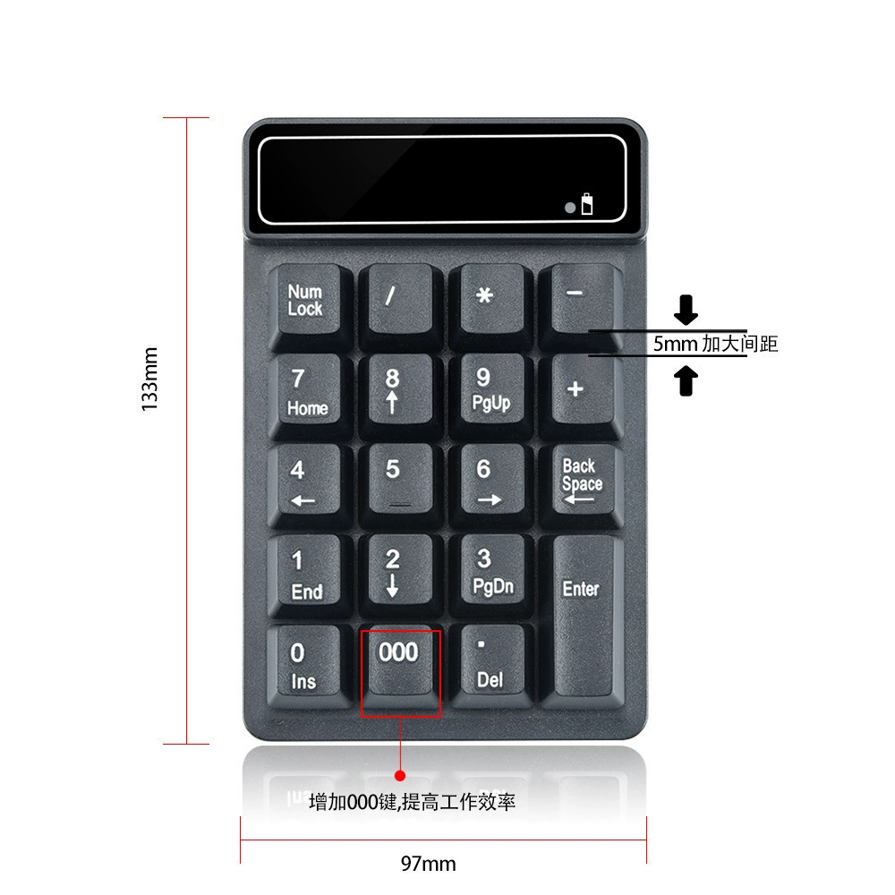 Клавиатура, ноутбук, Bluetooth, оптом