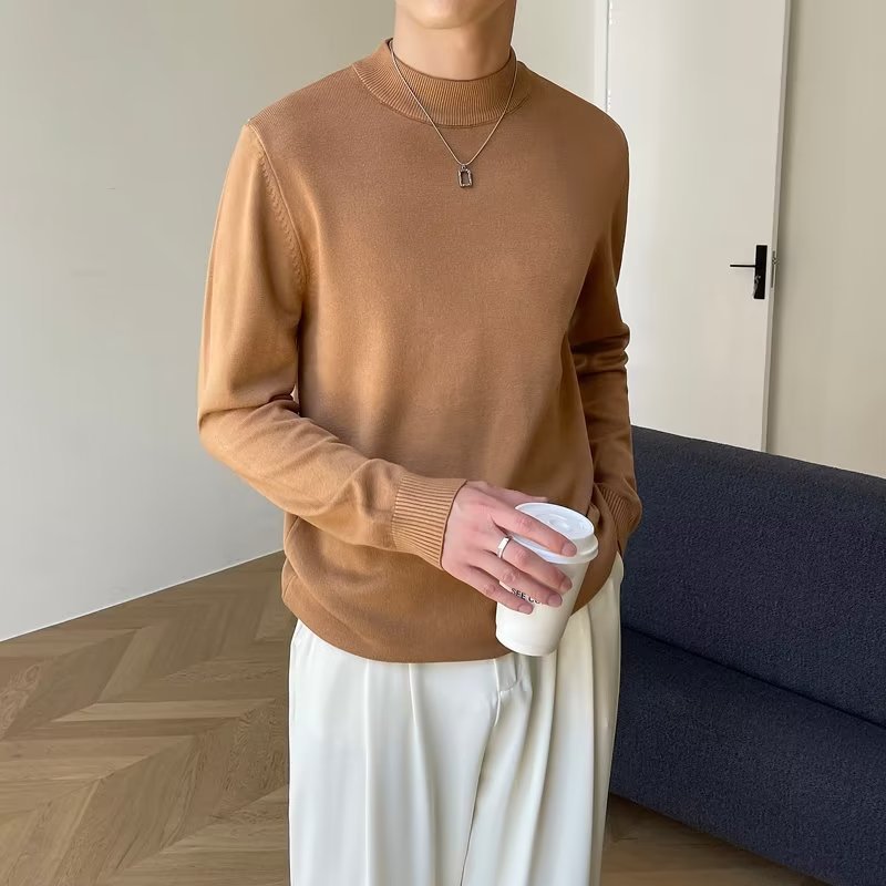 Demi-season cashmere velvet base body-friendly woolen knitted…
