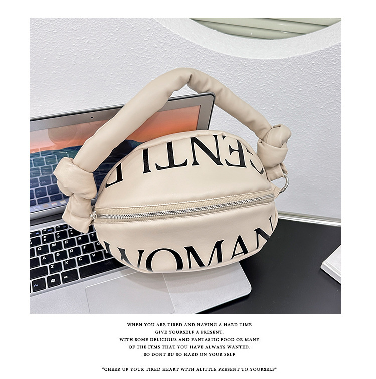 Stylish Women's Single Shoulder Slant Cross Bag Large Capacity_voghion.com