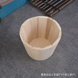 木质工艺品;木桶;木盒
