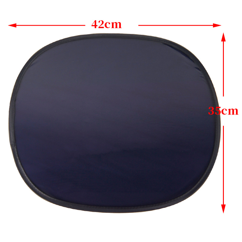 Nuevo automóvil película electrostática adsorción parasol protector solar parasol de ventana lateral de automóvil parasol de ventana de automóvil parasol al por mayor