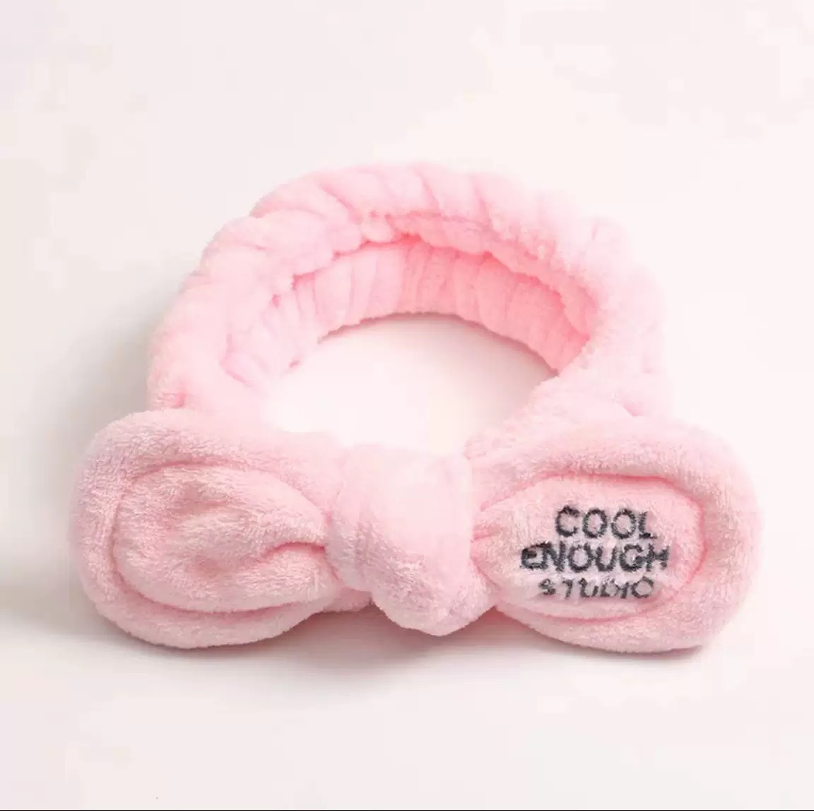 Caricatura verde rana correa de cabello mujer nuevo lindo gran ojo correa de cabello lavar la cara correa de cabello máscara de Navidad tocado