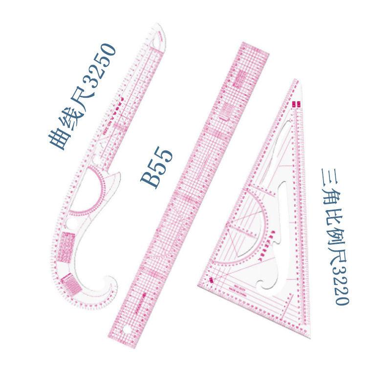 regla de corte, regla de prenda, regla de corte, regla de jaula de manga, regla de corte