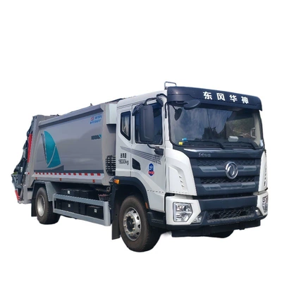 Truck, Garbage Transport Truck, Elektrik zibil maşınları