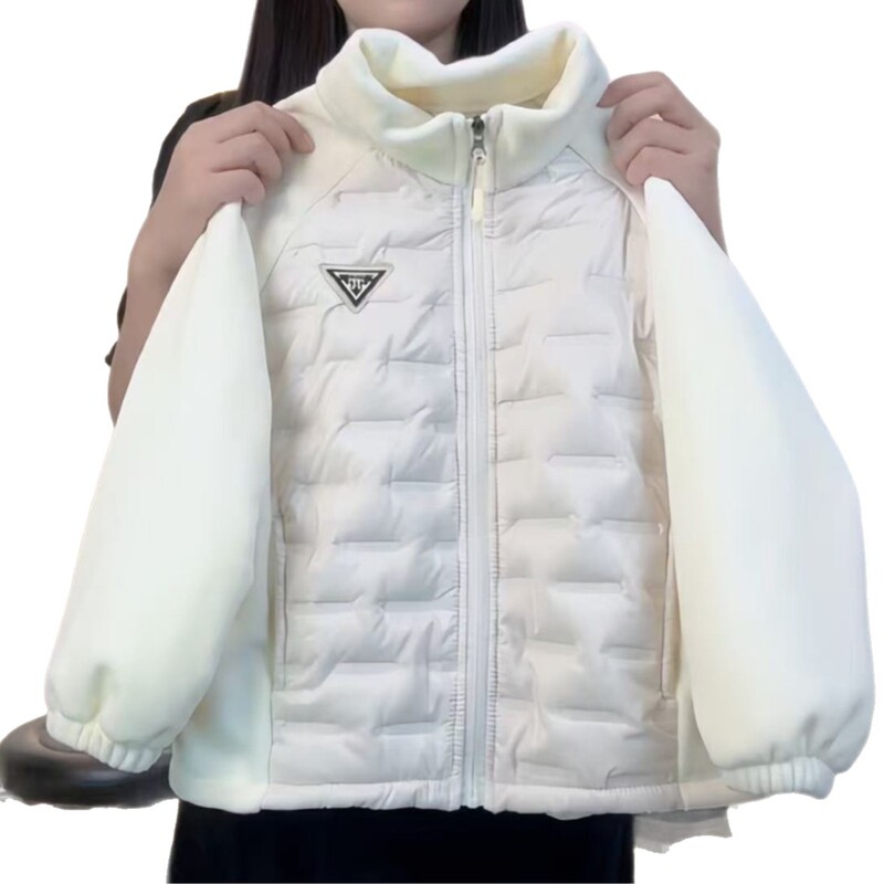 男女童秋冬棉服新款校服神器冬季儿童加厚外套中大童保暖棉衣服装|undefined