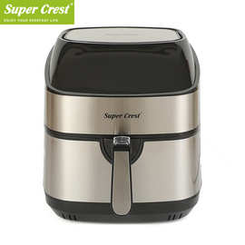 Super Crest跨境欧规家用空气炸锅上下同时加热多功能电炸锅出口