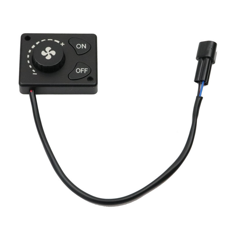 驻车空气加热器旋钮开关12V/24V 通用停车机械控制器开关汽车配件