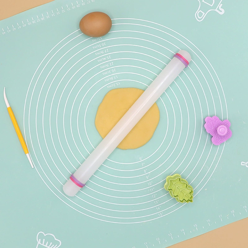 Fondant rolling pin, PP plastic, available 23 cm (9") and 33 cm (13") sizes