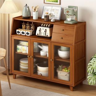 Tea Cabinet Sideboard Storage Cabinet Modern Minimalist Kitchen Cabinet Storage Cabinet Living Room Wall Storage Cabinet Storage Rack