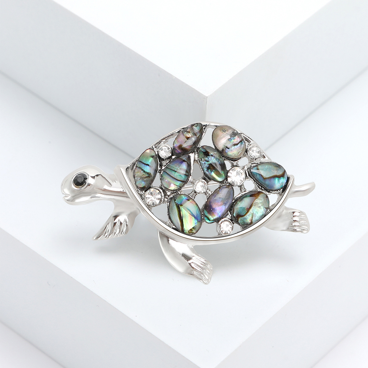 Holiday, Banquet, Daily Occasion Retro Pin Tortoise Alloy Women's Brooches