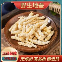 云南草石蚕白虫草地蚕虫草参中药材代发大货白冬虫草泽兰根白虫草