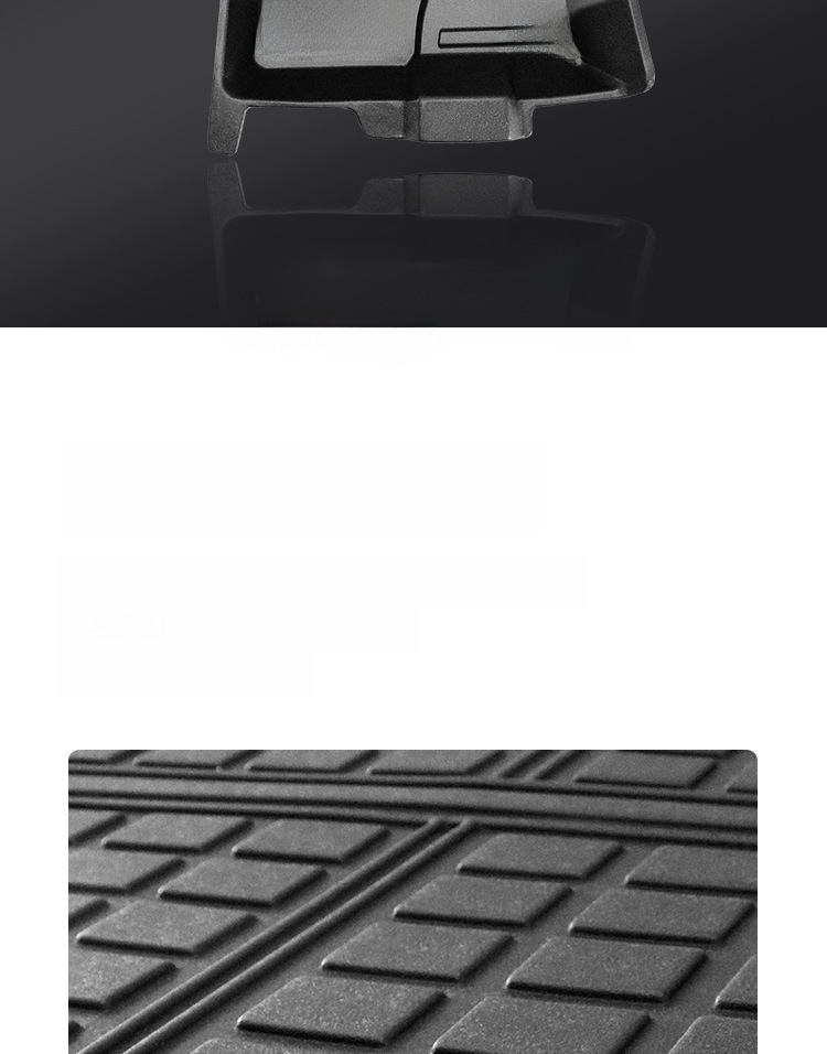 TPE Foot Mat for Toyota Prius 60 Series