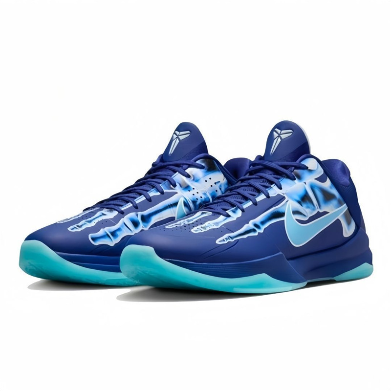 Zapatos de baloncesto Kobe original 5 generación Kobe 5 generación zapatos de combate aire acolchado placa de carbono resistente al desgaste antideslizante amortiguador zapatos deportivos para hombres y mujeres