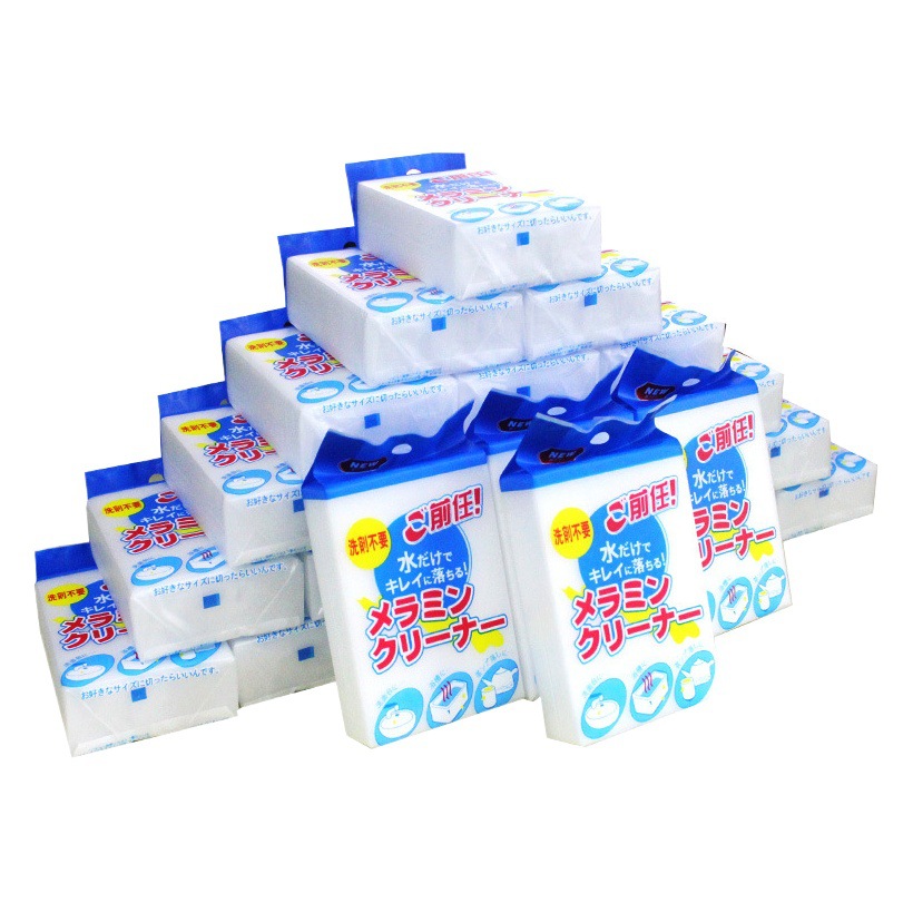 Limpieza mágica de nano esponja, limpieza de esponja de algodón para lavar platos, limpieza de espacios de cocina, limpieza de baños, limpieza al por mayor