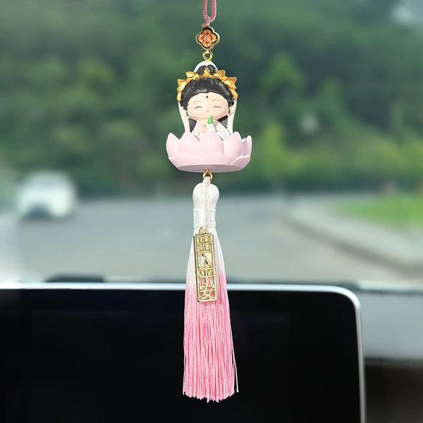 Guanyin-tasseled style