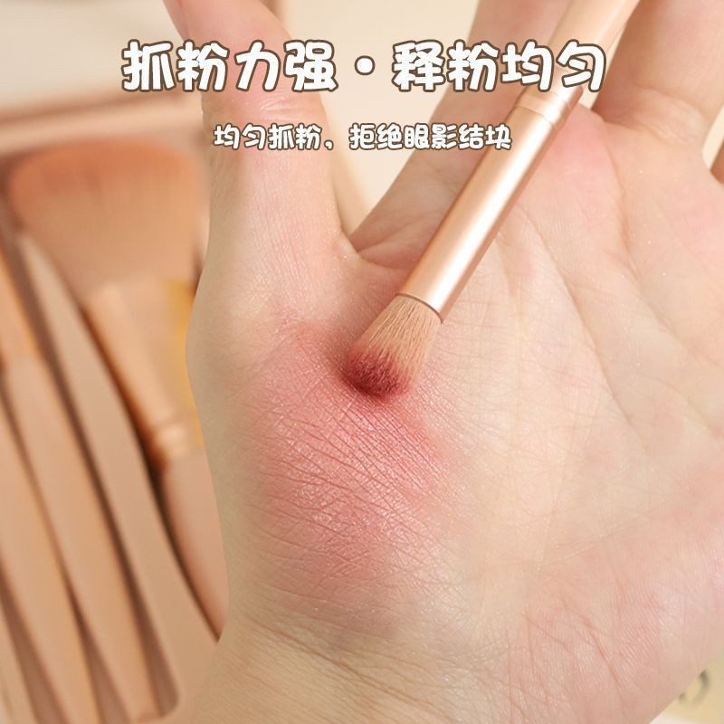 5 juegos de brochas de maquillaje para abrir la ventana, brochas de maquillaje en polvo suelto de lana suave, brochas de sombra de ojos, brochas de maquillaje portátiles, fabricantes de brochas de maquillaje