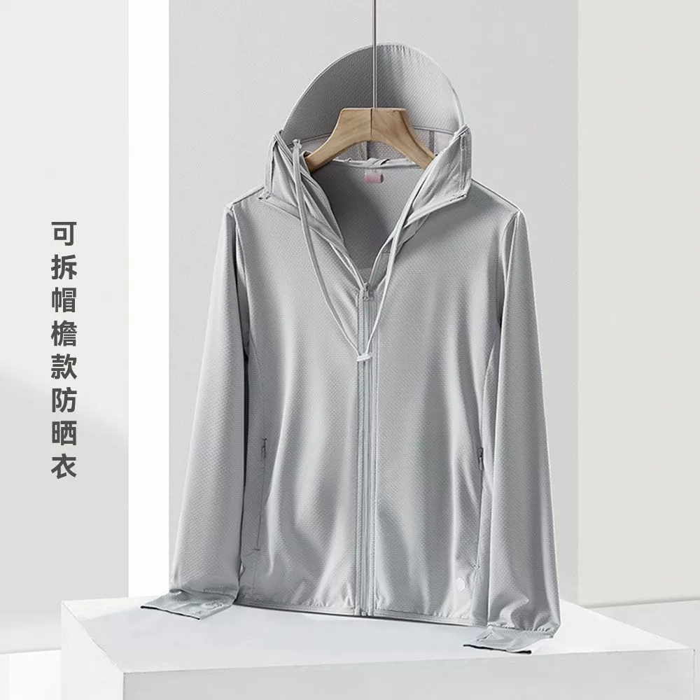 Сносные шляпы солнцезащитный крем UPF50 спортивный быстрая сушка солнцезащитный крем летняя новая наружная кожа куртка