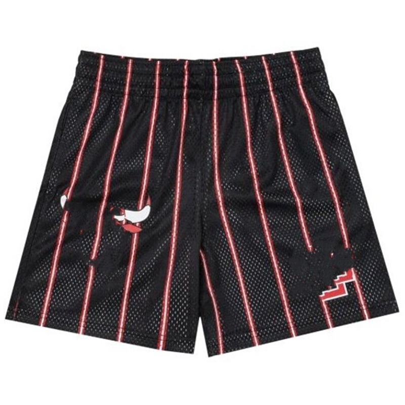 EE American Casual Shorts Fitness Men's Basketball Sports Quarterling Pants Mesh Breathable Street Fashion But Knee Shorts