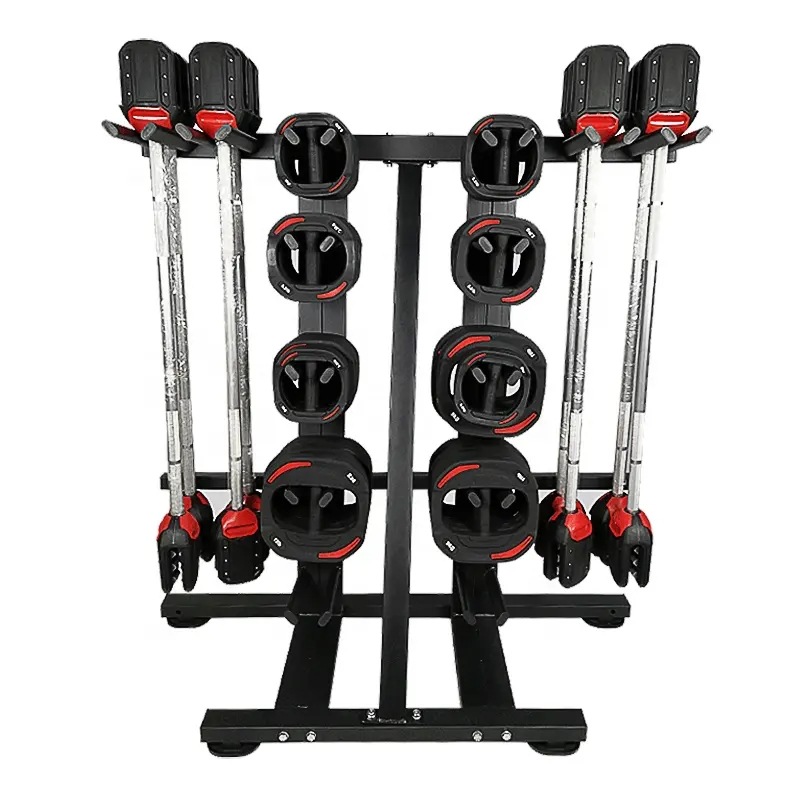 Comercial boca de cocodrilo barra de peso multifuncional fitness barra de peso almacenamiento barra de peso gimnasio equipo deportivo