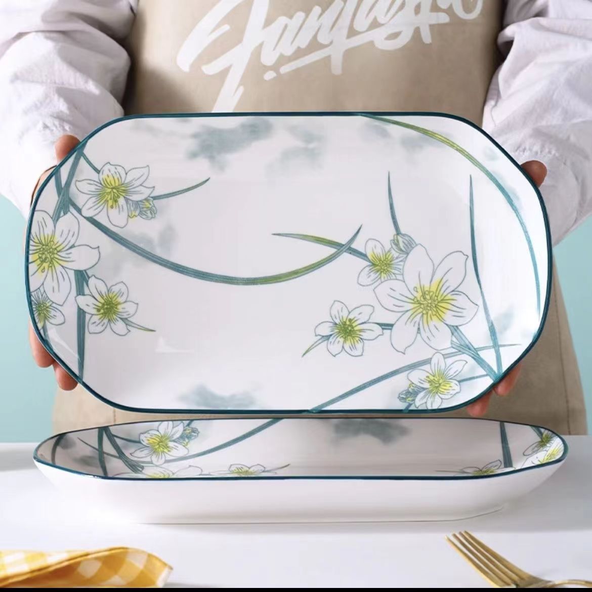 수선화 30 직사각형 약 30*17.5*3.1cm 1박스 30개