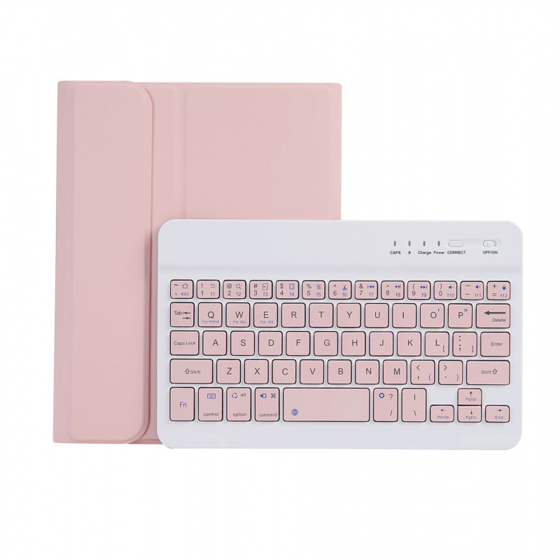 Suitable for 2024 iPad Mini 67 Tablet Protective Case with Pen Slot Wireless Bluetooth Keyboard New Protective Case