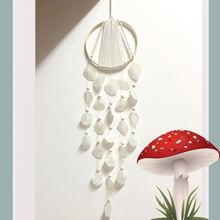 Shell Dream Catcher Kidsren's Room Decoration Pendant Wall Decoration Wall Decoration Handmade Travel