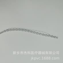 厂家供应医疗级pvc软管pvc双排子母管代打孔pvc引流管全新料