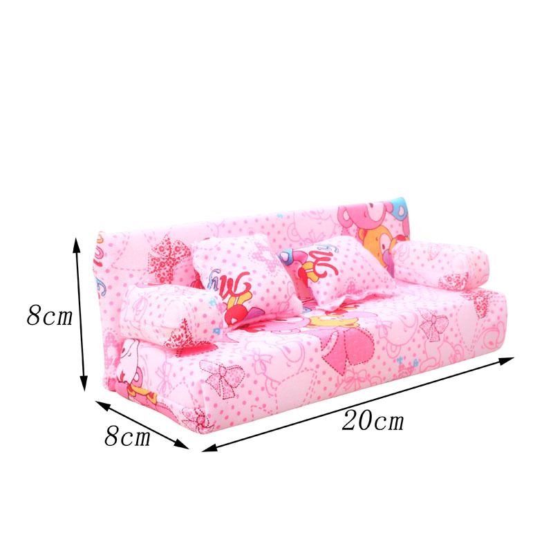 Barbie Doll Accessories Sofa
