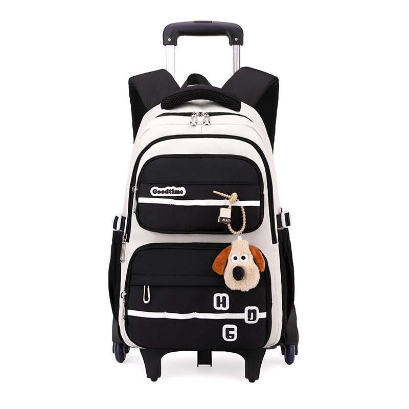 Natural Fish nueva moda, ligero, reducción de la carga, mochila escolar para estudiantes de secundaria, mochila escolar de gran capacidad para estudiantes de secundaria y preparatoria