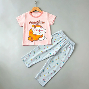 pajamas2025�羳С��ͯ���bӡ�������Lѝ��ͨ˯�¼Ҿӷ����l�ɐ�
