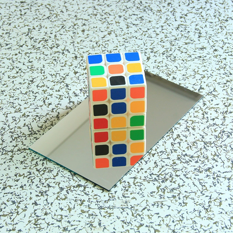 Зеркало с лицевой поверхностью не зазор, размер зеркала призрака не может быть разрезан проектором сканирующего пистолета LY