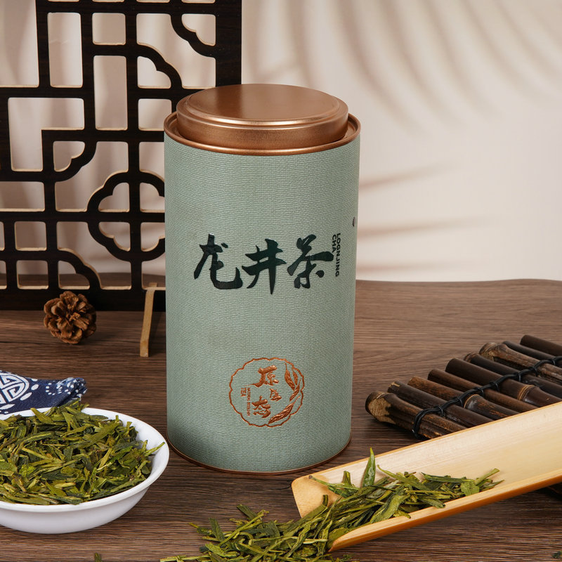 茉莉花茶2025新茶礼盒散花茶装罐装茉莉花浓香型 绿茶整箱批代发|undefined