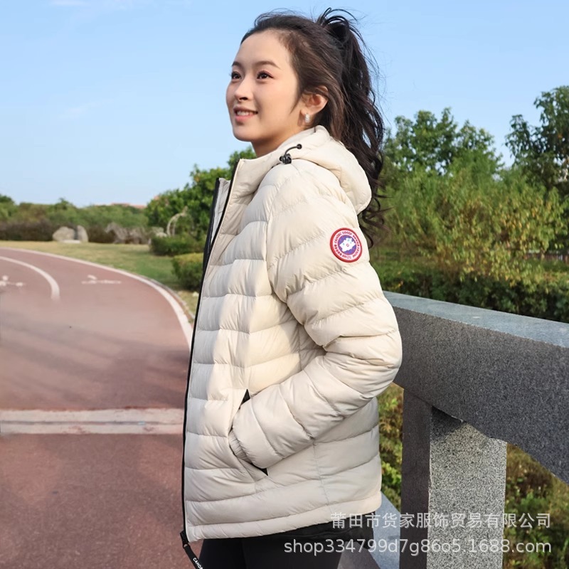 【莆田大厂直销】轻薄羽绒服男女同款秋冬款2025新款连帽保暖外套|undefined