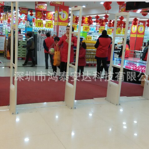 批发大型购物广场防盗门 超市防盗门禁 服装店射频门禁系统